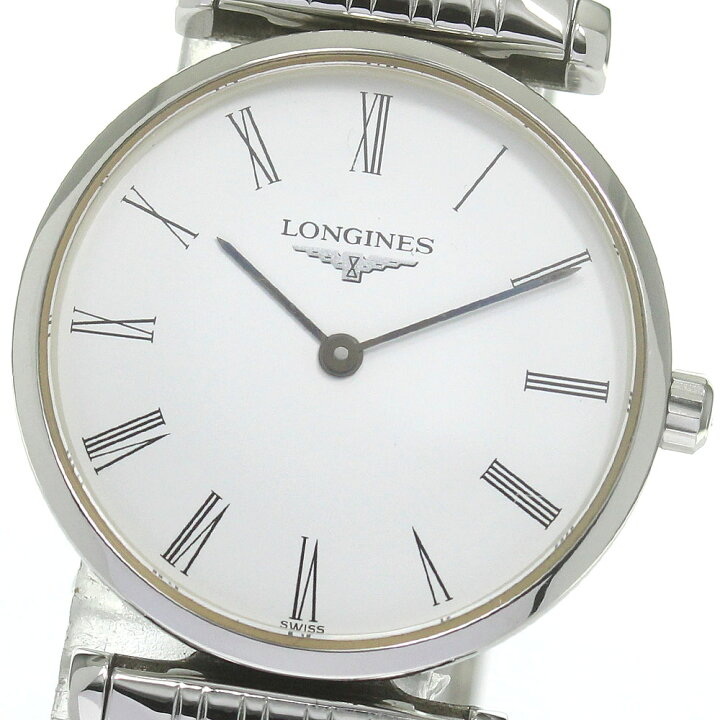 楽天市場】ロンジン LONGINES L4.209.4 グランドクラシック クォーツ  