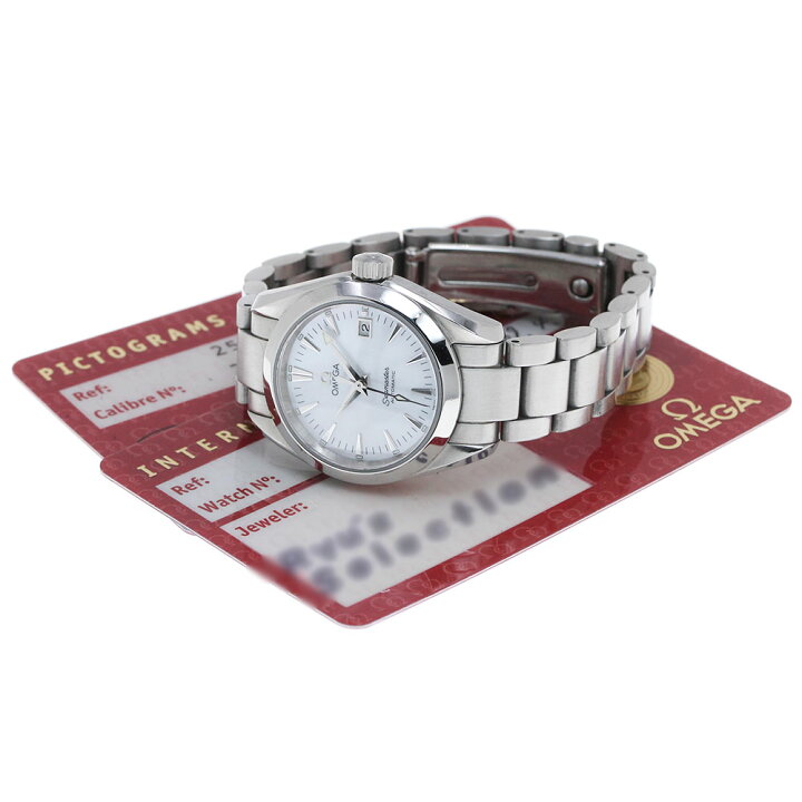 楽天市場】オメガ OMEGA 2573.70 シーマスター アクアテラ デイト 自動  
