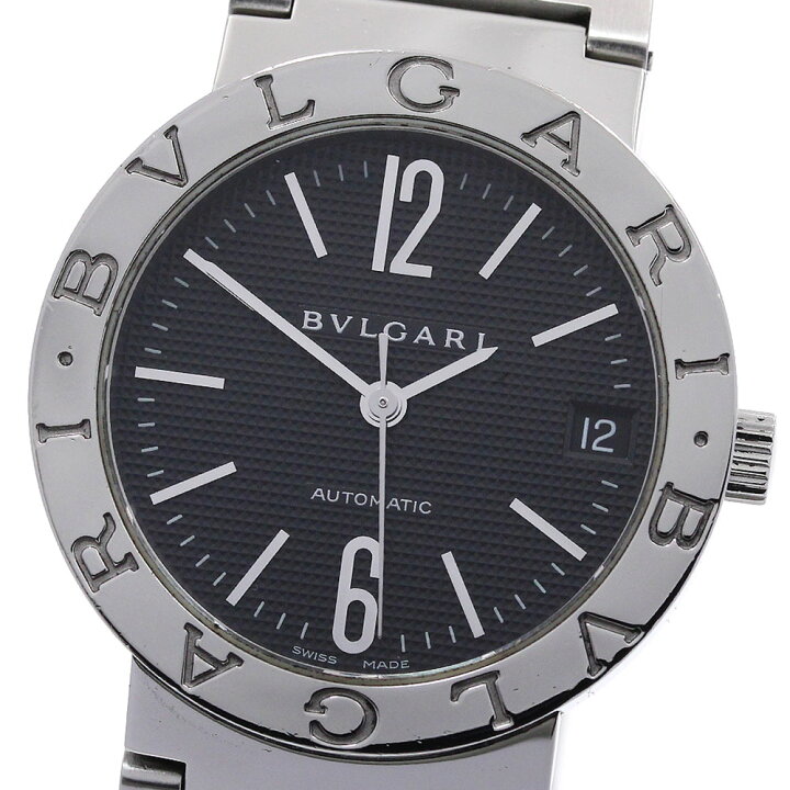 楽天市場】ブルガリ BVLGARI BB33SS ブルガリブルガリ デイト 自動巻き  