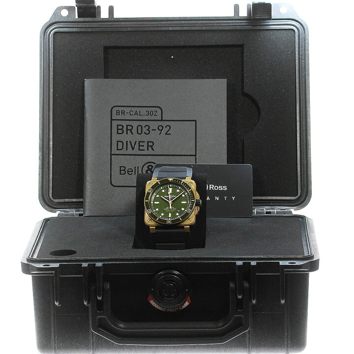 楽天市場】ベル＆ロス Bell＆Ross BR03-92-DIV-B ダイバーブロンズ 