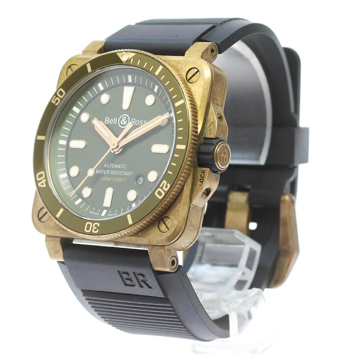 楽天市場】ベル＆ロス Bell＆Ross BR03-92-DIV-B ダイバーブロンズ 
