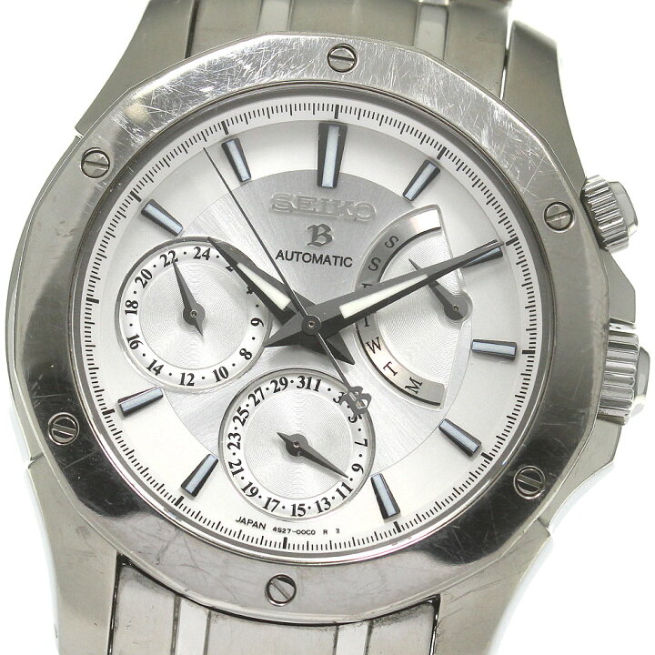 楽天市場】セイコー SEIKO SAGN011/4S27-00C0 ブライツ メカニカル 