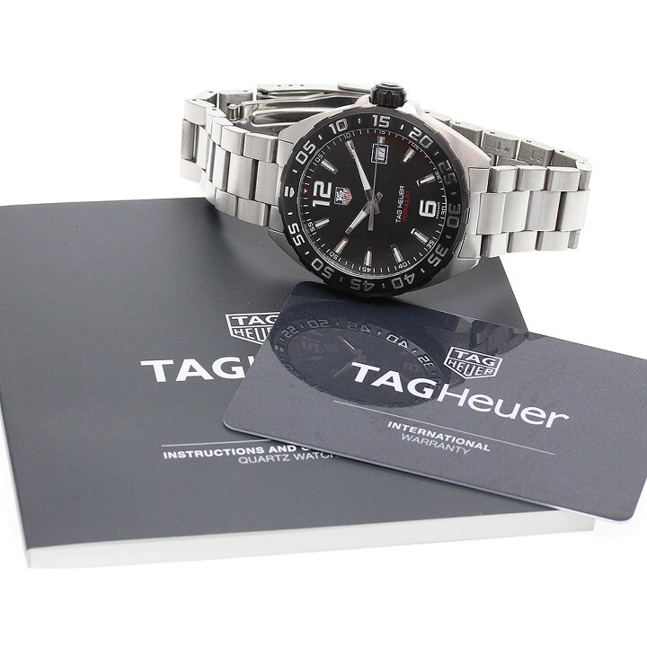 楽天市場】タグホイヤー TAG HEUER WAZ1110.BA0875 フォーミュラ1  
