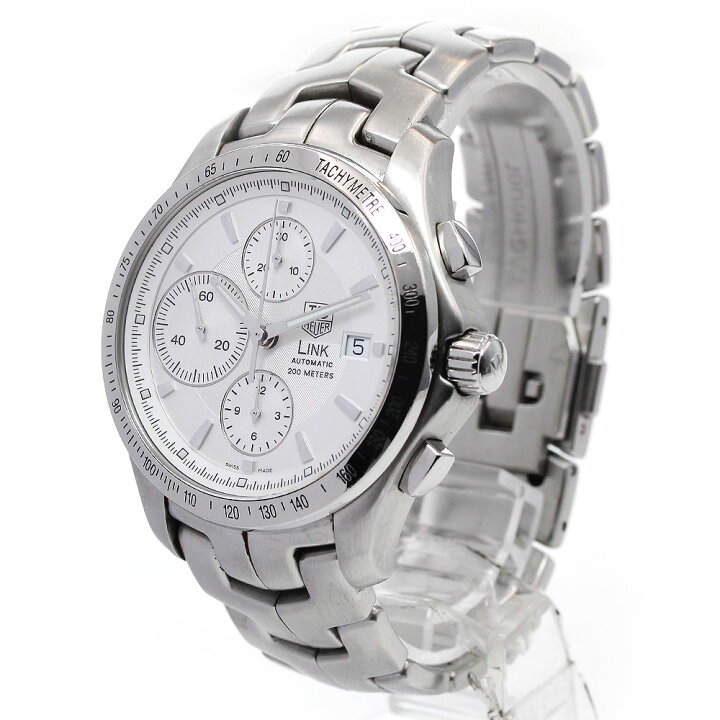 楽天市場】タグホイヤー TAG HEUER CJF2111-0 リンク クロノグラフ  