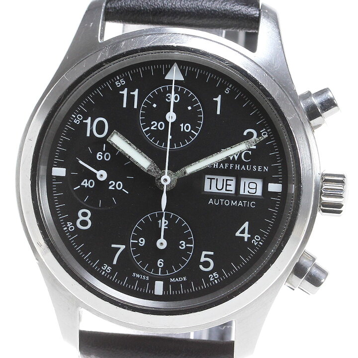 楽天市場】IWC IWC SCHAFFHAUSEN IW370603 フリーガー クロノグラフ  