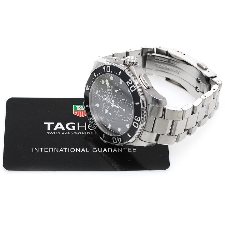 楽天市場】タグホイヤー TAG HEUER CAN1012 アクアレーサー ワンピース  
