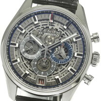 楽天市場】エルプリメロ クロノマスターオープン 03．2080．4021の通販 