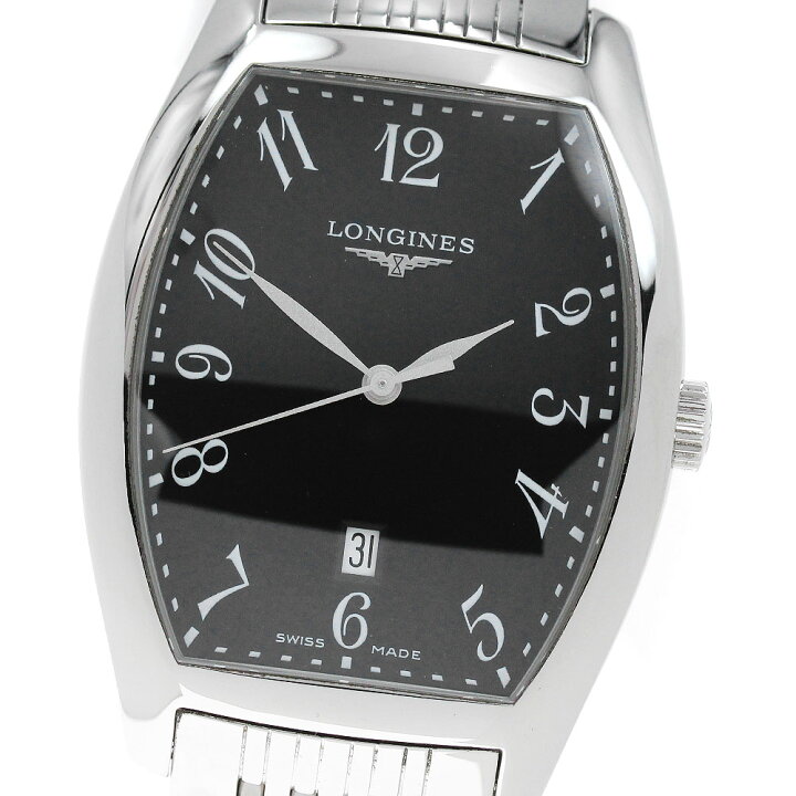 楽天市場】ロンジン LONGINES L2.655.4 エヴィデンツァ デイト 