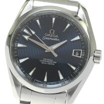 楽天市場】オメガ シーマスター アクアテラ（文字盤カラーネイビー  