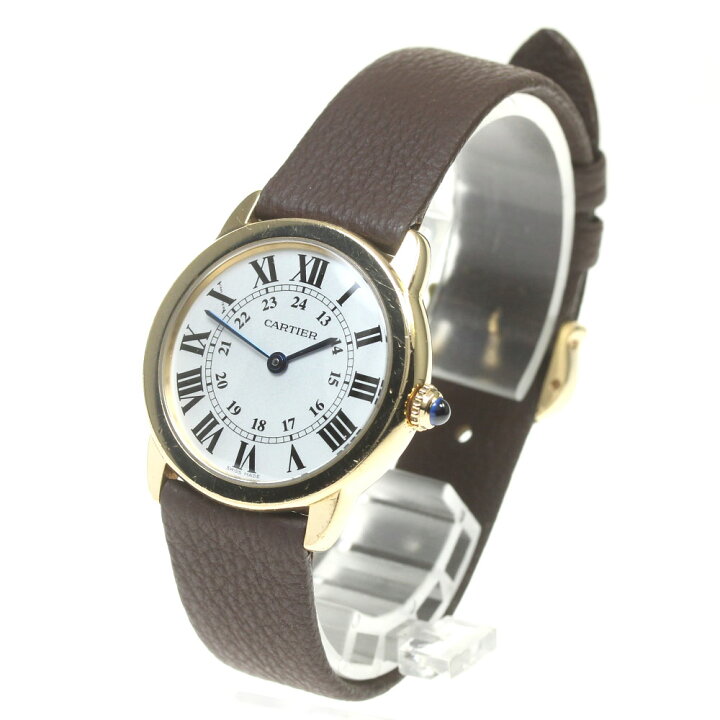 楽天市場】カルティエ CARTIER W6700355 ロンドソロ SM K18YGコンビ  