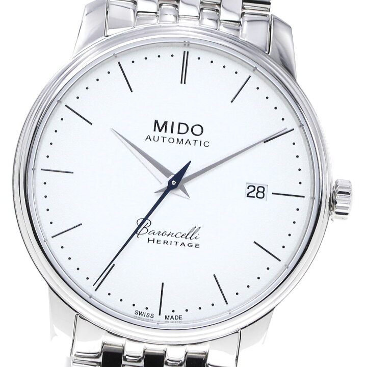 楽天市場】ミドー MIDO M027.407.11.010.00 バロンチェッリ デイト 