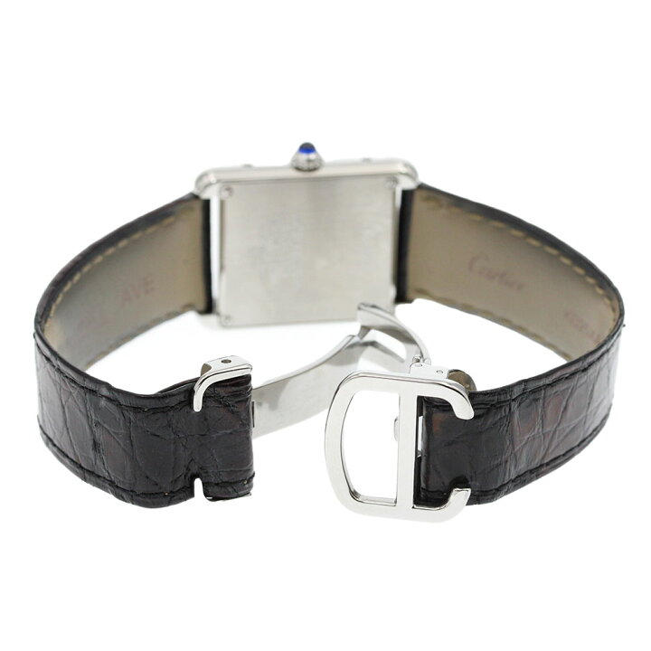 楽天市場】カルティエ CARTIER W1018255 タンクソロ SM クォーツ  