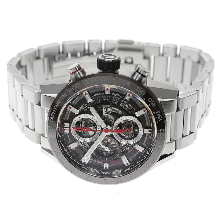 楽天市場】タグホイヤー TAG HEUER CAR201U-0 カレラ Cal.ホイヤー01  