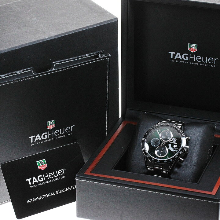 楽天市場】タグホイヤー TAG HEUER CV201N.BA0794 カレラ パシフィック  