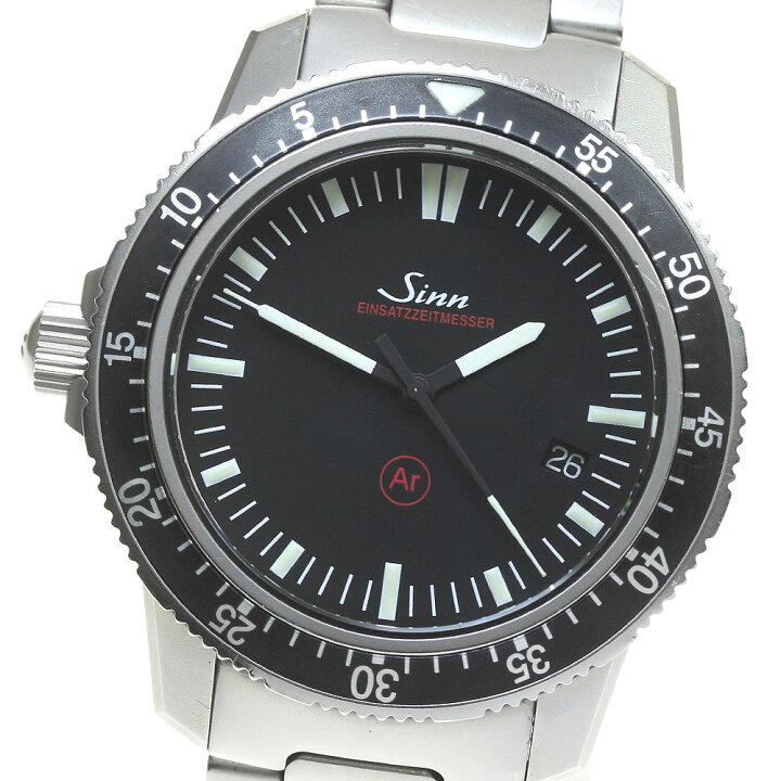 楽天市場】ジン Sinn 703 EZM3F 自動巻き メンズ 保証書付き_860199 