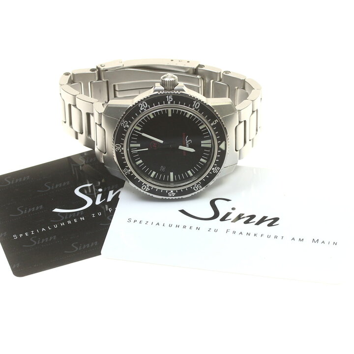 楽天市場】ジン Sinn 703 EZM3F 自動巻き メンズ 保証書付き_860199 