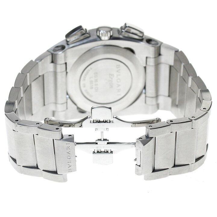 楽天市場】ブルガリ BVLGARI EG35SCH エルゴン クロノグラフ 自動巻き  