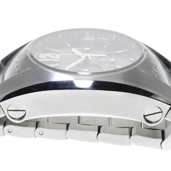 楽天市場】ブルガリ BVLGARI EG35SCH エルゴン クロノグラフ 自動巻き  