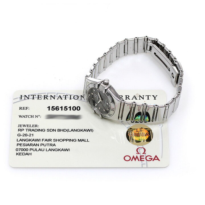 楽天市場】オメガ OMEGA 1561.51 コンステレーションミニ マイチョイス 
