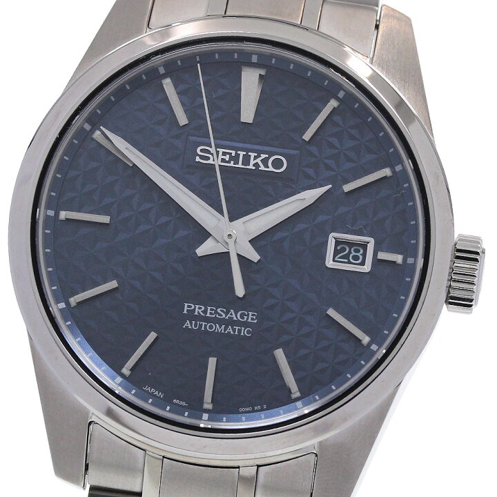 楽天市場】セイコー SEIKO SARX077/6R35-00V0 プレザージュ シャープ 
