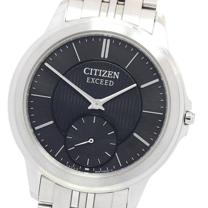 楽天市場】シチズン CITIZEN AQ5000-56E エクシード 40周年記念モデル 