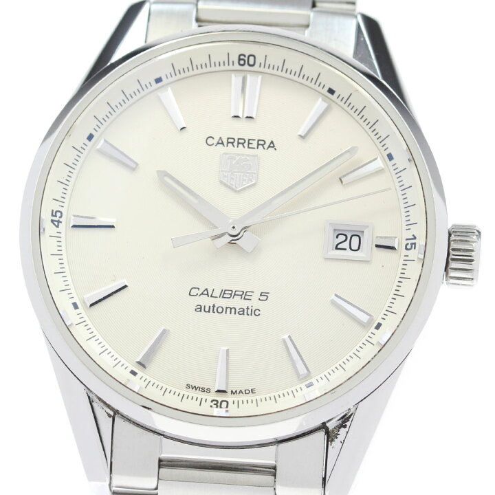 楽天市場】タグホイヤー TAG HEUER WAR211B-3 カレラ デイト 自動巻き  