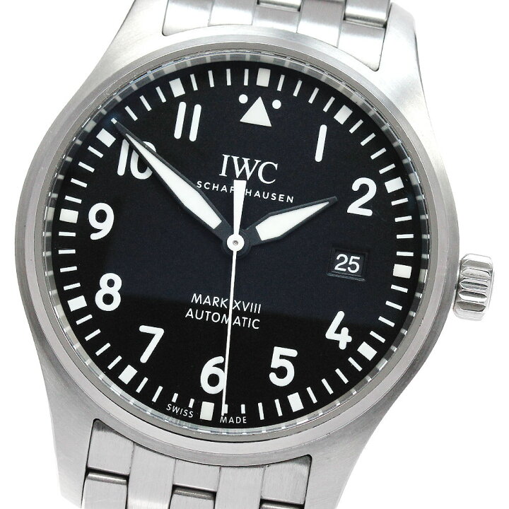 楽天市場】IWC IWC SCHAFFHAUSEN IW327011 パイロットウォッチ マーク 