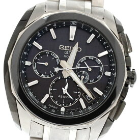 セイコー SEIKO SBXC029/5X53-0AL0 アストロン エグゼクティブライン5X GPS ソーラー電波 メンズ _861476【中古】