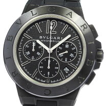 楽天市場】ブルガリ ディアゴノ マグネシウム クロノグラフ 腕時計  