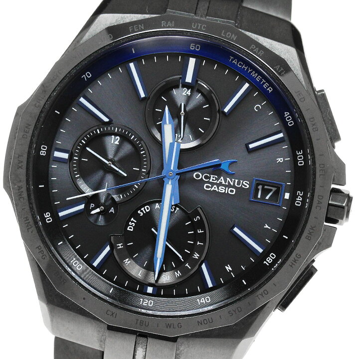 楽天市場】カシオ CASIO OCW-S5000 オシアナス マンタ ソーラー電波 