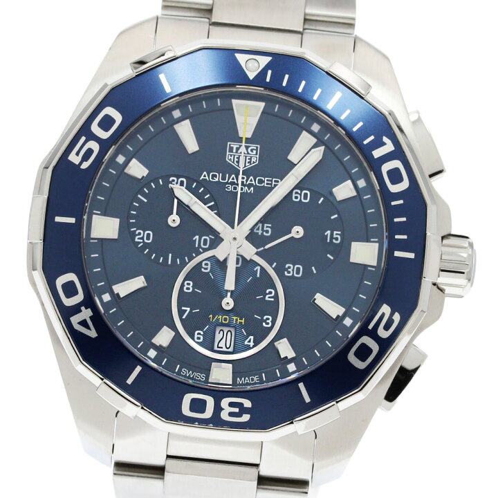 楽天市場】タグホイヤー TAG HEUER CAY111B アクアレーサー クロノ  