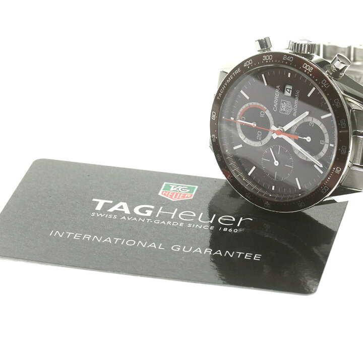楽天市場】タグホイヤー TAG HEUER CV2013-3 カレラ クロノグラフ 
