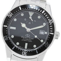 楽天市場】オリエントスター 中古（文字盤カラーブラック）（腕時計  