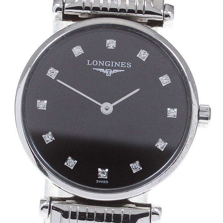 楽天市場】ロンジン LONGINES L4.209.4 グランド クラシック 12Pダイヤ  