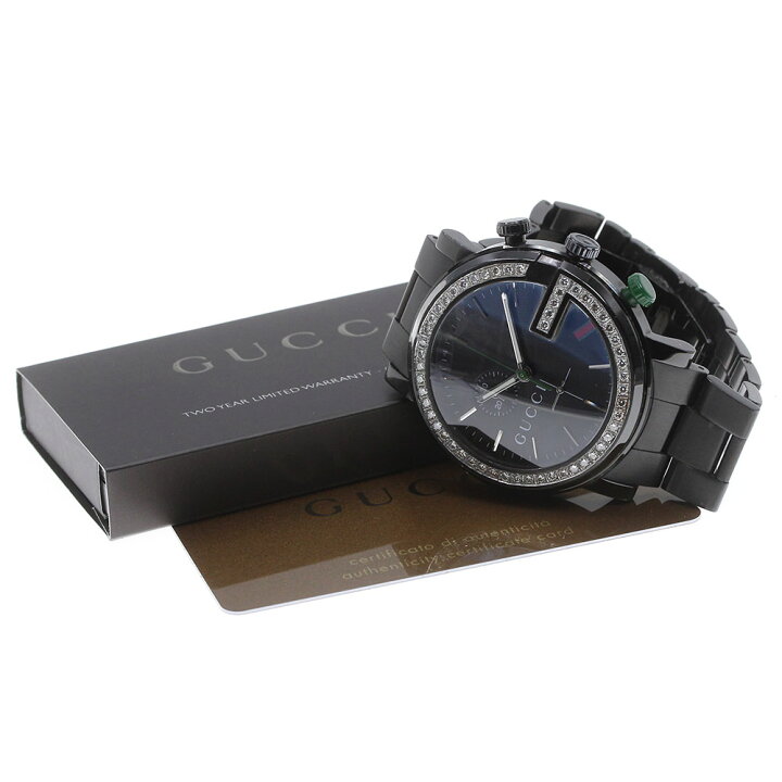 楽天市場】グッチ GUCCI 101M/YA10331 Gラウンド アフターダイヤ 
