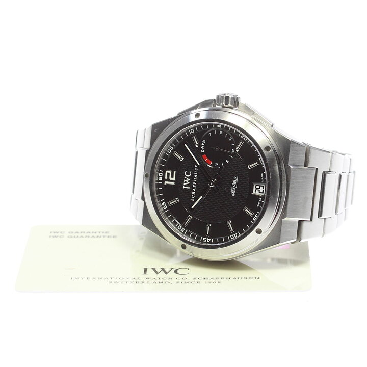 楽天市場】IWC SCHAFFHAUSEN IW500501 ビッグインヂュニア 7デイズ 