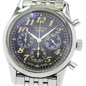 ブライトリング BREITLING A40035 ナビタイマー プレミエ クロノグラフ 自動巻き メンズ _823024【中古】