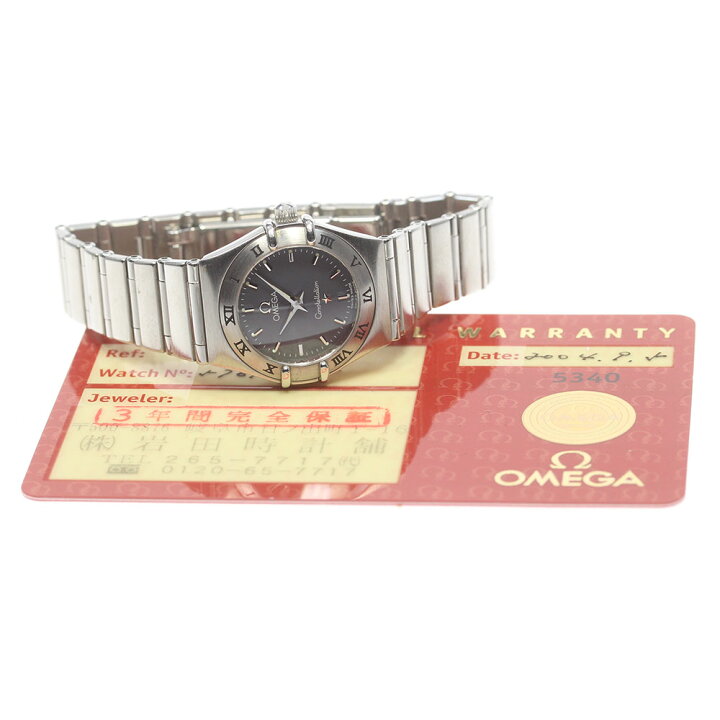 楽天市場】オメガ OMEGA Ref.1562.40 コンステレーションミニ クォーツ  