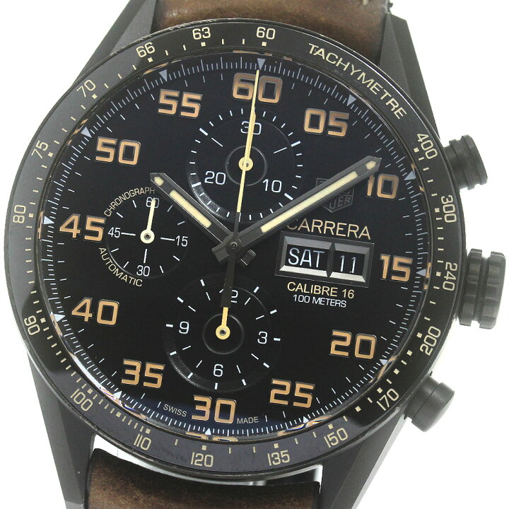楽天市場】タグホイヤー TAG HEUER CV2A84 カレラ キャリバー16 クロノ  