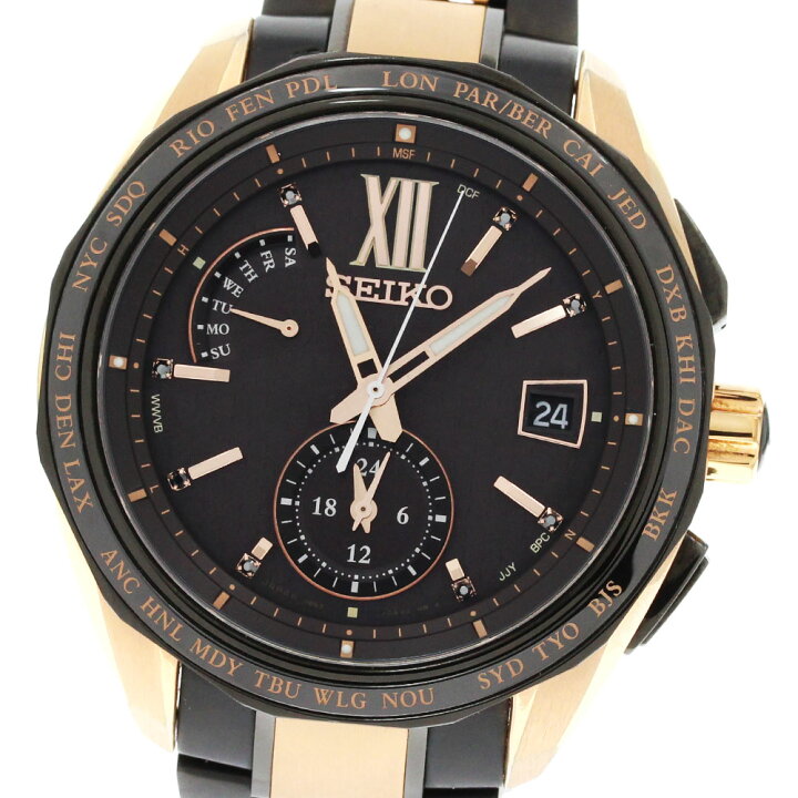 楽天市場】セイコー SEIKO SAGA254/8B63-0AR0 ブライツ フライト 