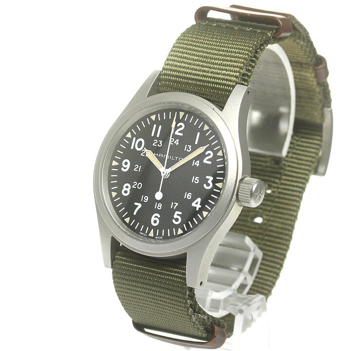 楽天市場】ハミルトン HAMILTON H694390 カーキ フィールド メカニカル  