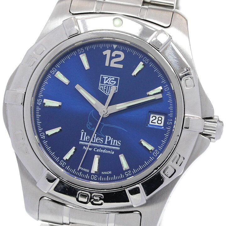 楽天市場】タグホイヤー TAG HEUER WAF211T アクアレーサー ニュー  
