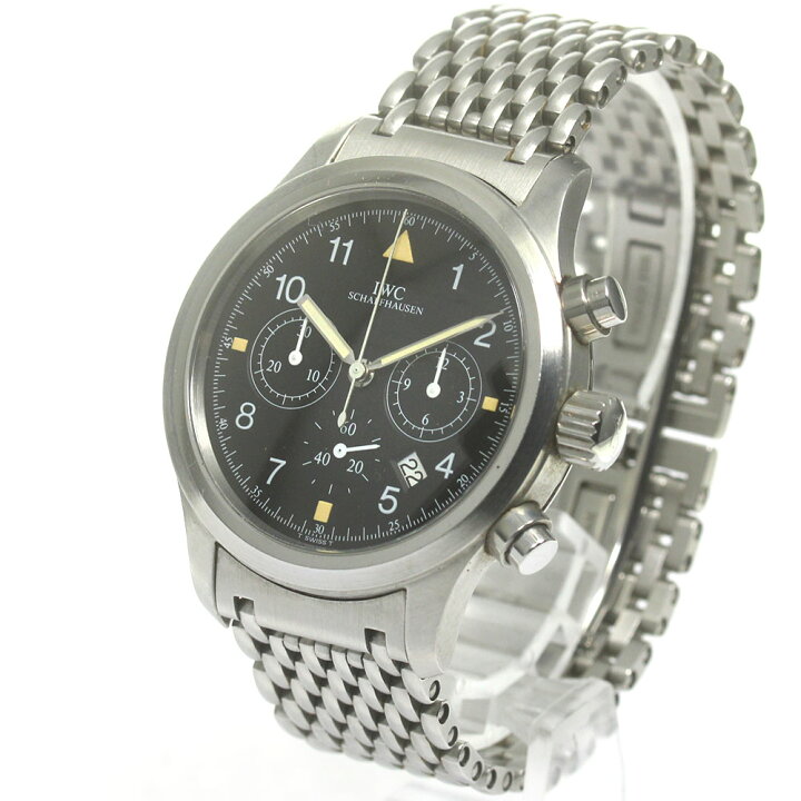 楽天市場】IWC IWC SCHAFFHAUSEN IW374102 フリーガー デイト クロノ 