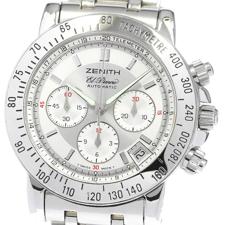 楽天市場】ゼニス ZENITH 01/02.0461.400 エルプリメロ レインボー 