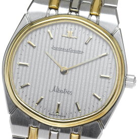 ジャガー・ルクルト JAEGER-LECOULTRE 146205.5 アルバトロス YGベゼル クォーツ ボーイズ 良品 _861024【中古】