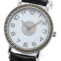 楽天市場】レディース腕時計（シリーズセリエ（エルメス））（腕時計  