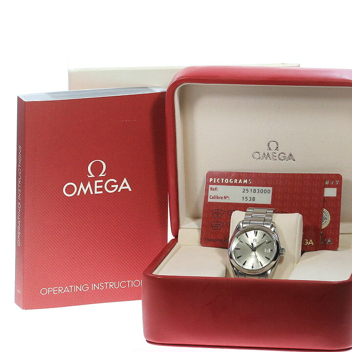 楽天市場】オメガ OMEGA 2518.30 シーマスター アクアテラ デイト 