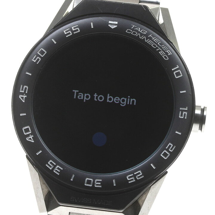 楽天市場】タグホイヤー TAG HEUER SBF8A8001-0 コネクテッド 