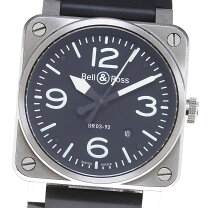 楽天市場】BR03－92（ブランドベル&ロス）（メンズ腕時計｜腕時計）の通販 