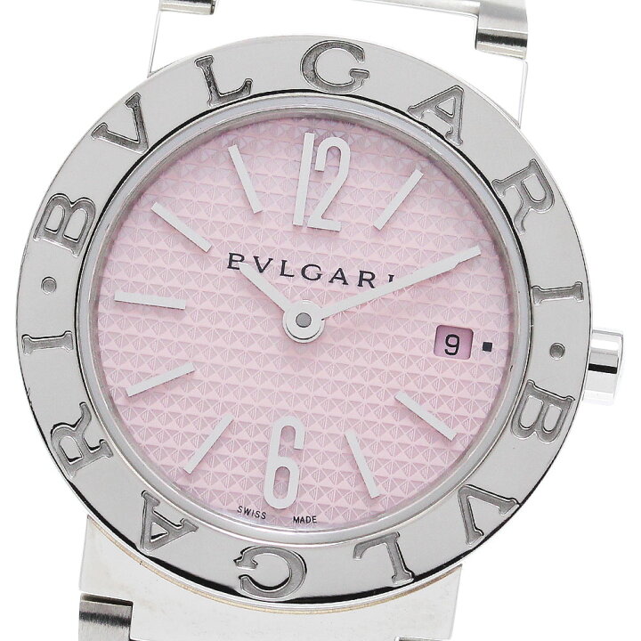 楽天市場】ブルガリ BVLGARI BBL26S ブルガリブルガリ デイト クォーツ  